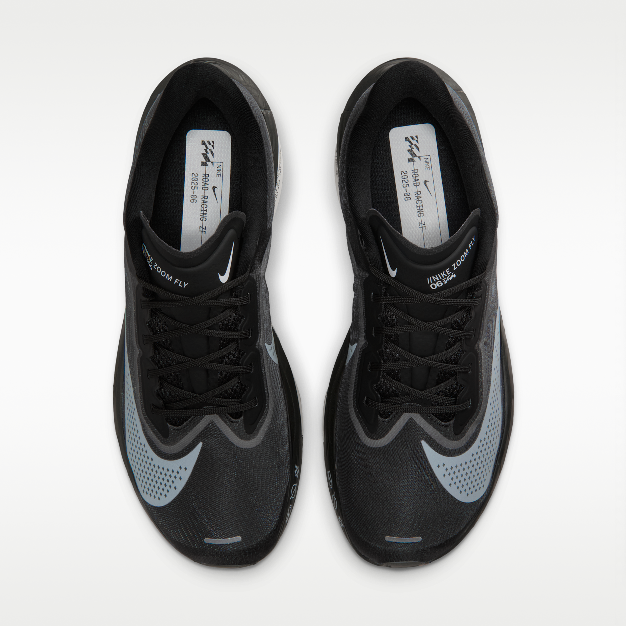 Nike Zoom Fly 6 - Μαύρο/Light Smoke Grey/Λευκό - 4