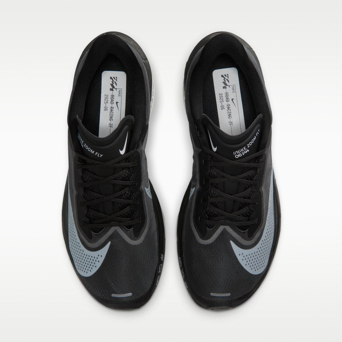 Nike Zoom Fly 6 - Μαύρο/Light Smoke Grey/Λευκό - 4