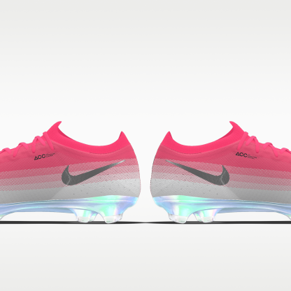 Nike Mercurial Vapor 17 Elite By You - Bright Crimson/Λευκό (4510677869) - 7