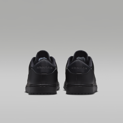 Jordan Court Connect Low - Μαύρο/Dark Smoke Grey - 6