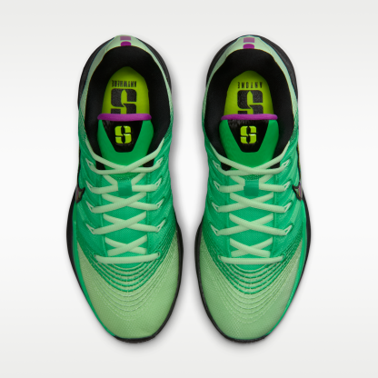 Sabrina 3 "Three" - Green Shock/Vapor Green/Vivid Purple/Μαύρο - 4