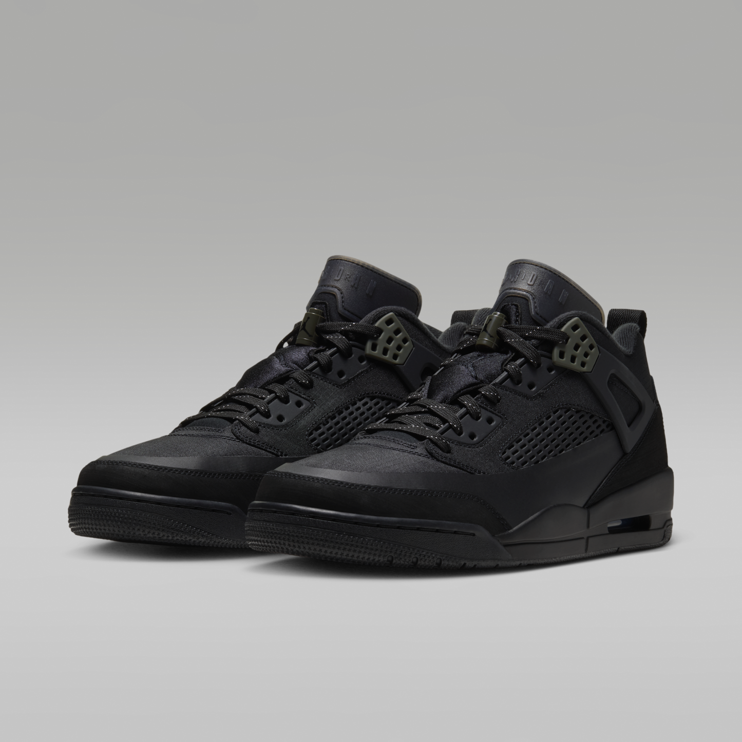 Spizike Low Utility - Μαύρο/Reflect Silver/Dark Grey - 5