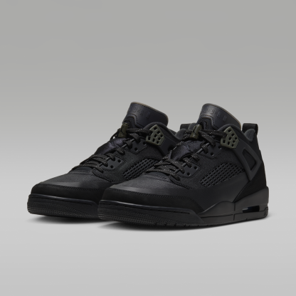 Spizike Low Utility - Μαύρο/Reflect Silver/Dark Grey - 5