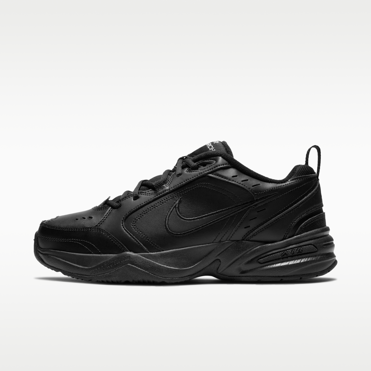 Nike Air Monarch IV - Μαύρο/Μαύρο - 1
