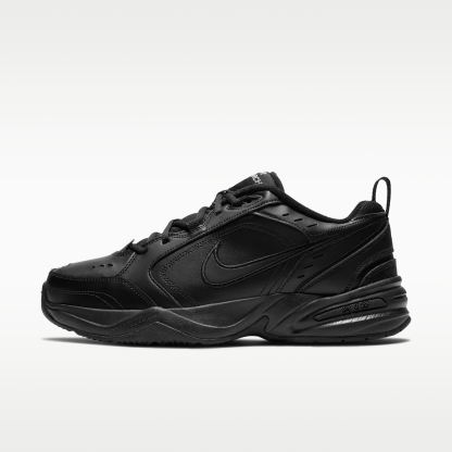 Nike Air Monarch IV - Μαύρο/Μαύρο - 1