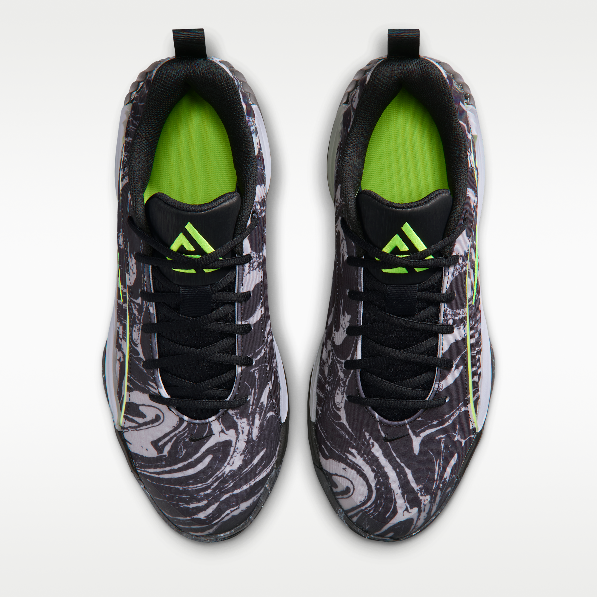 Giannis Immortality 5 - Μαύρο/Light Smoke Grey/Volt - 4