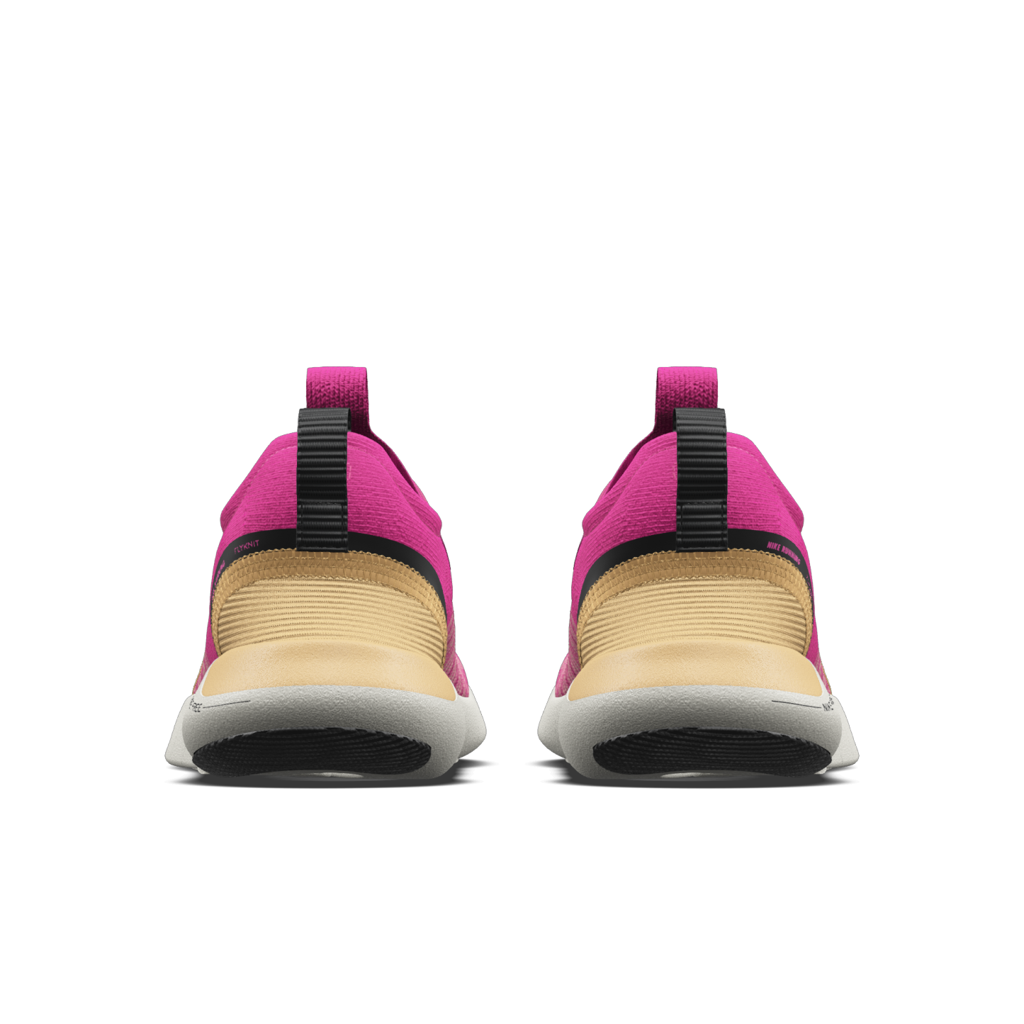 Nike Free RN By You - Λευκό/Platinum Tint/Λευκό (3065382787) - 5