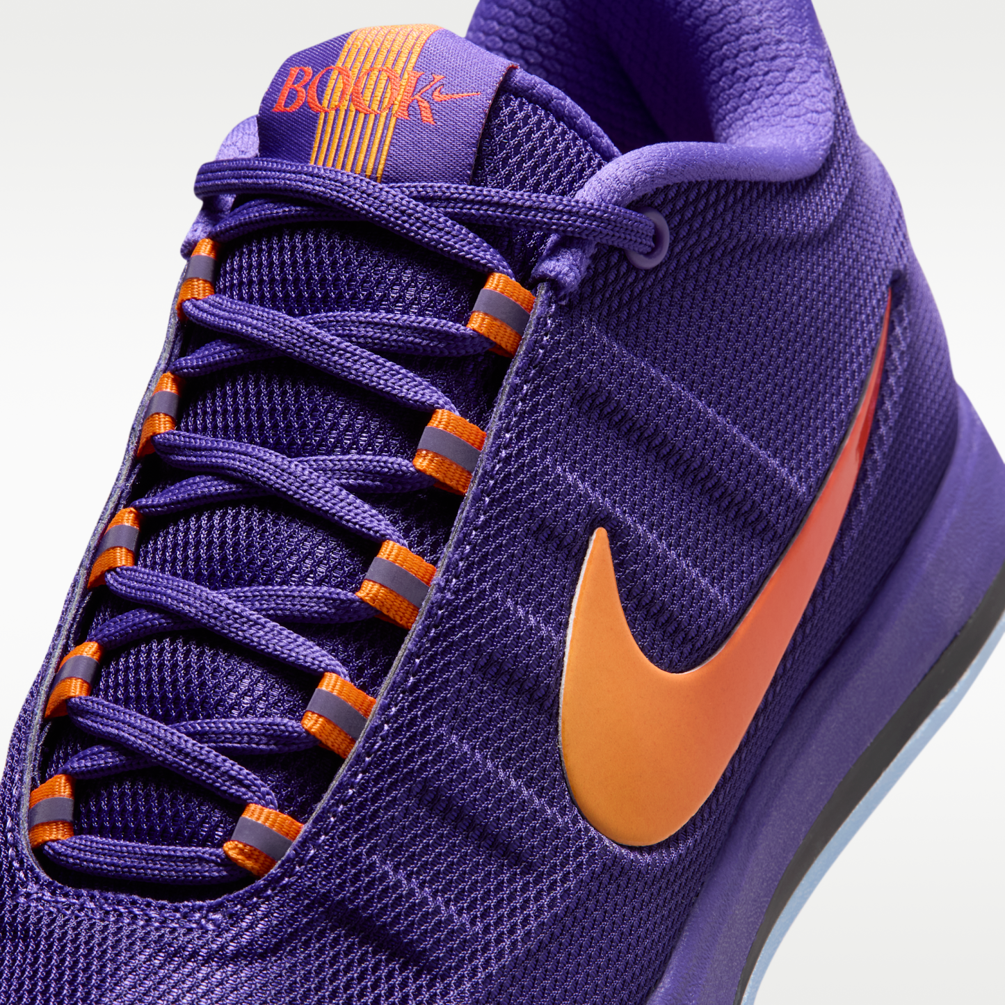 Book 2 "Iron Fist" - Court Purple/Platinum Violet/Μαύρο/Sail - 7