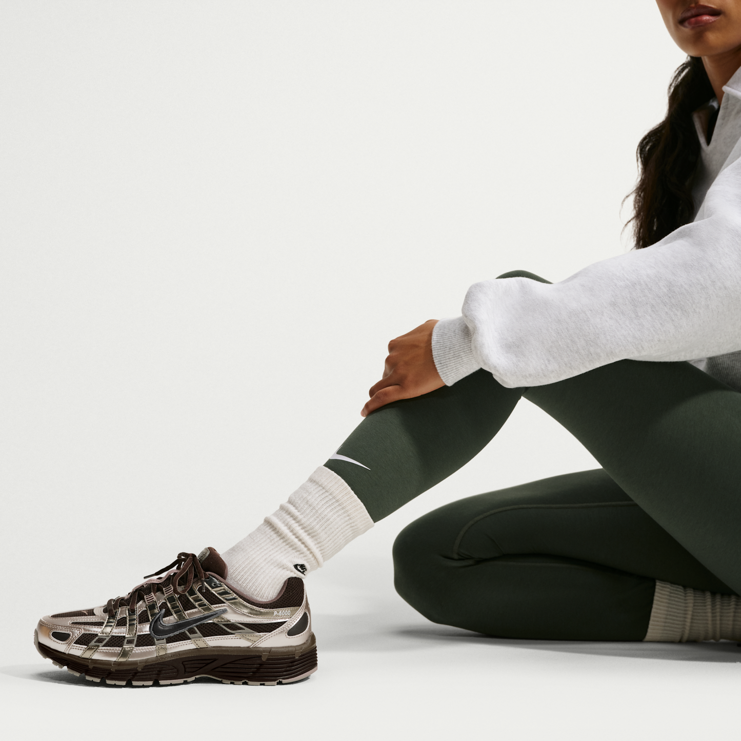 Nike P-6000 - Velvet Brown/Cream II/Enigma Stone/Ridgerock - 9
