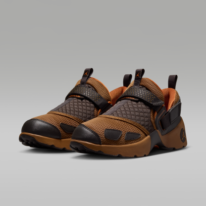 Jordan Trunner LX - Light British Tan/Reflective Silver/Λευκό/Desert Orange - 5
