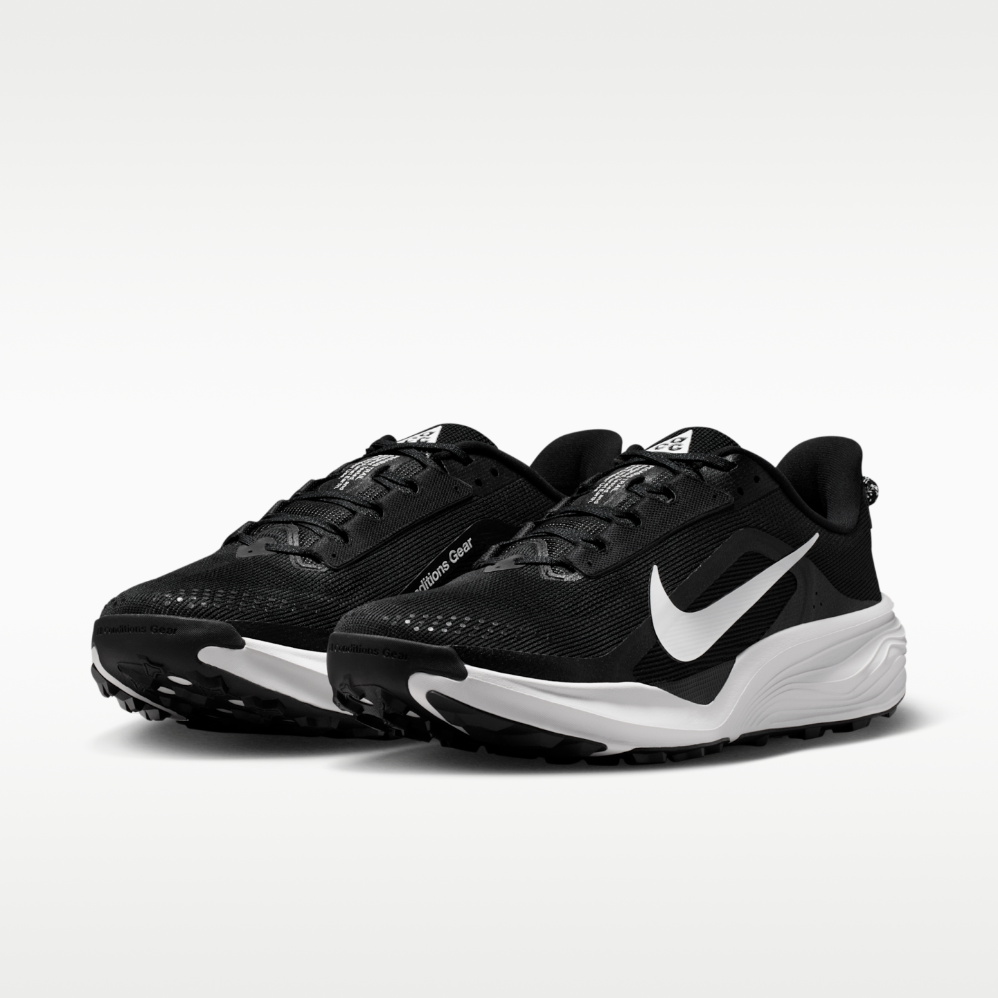 Nike ACG Pegasus Trail - Μαύρο/Anthracite/Summit White - 5