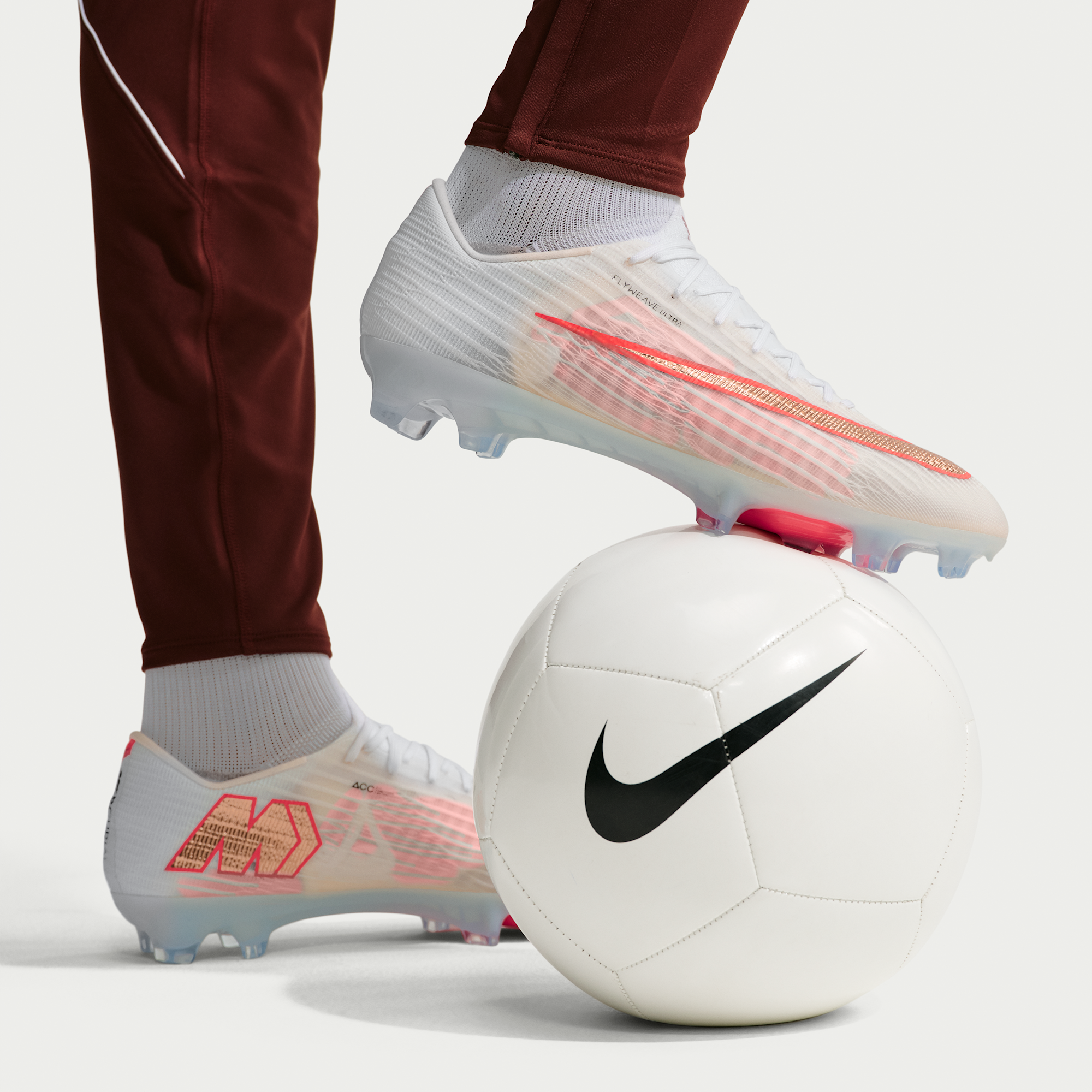 Nike Mercurial Superfly 11 Elite - Λευκό/Bright Crimson/Blur (IF8507-101) - 11
