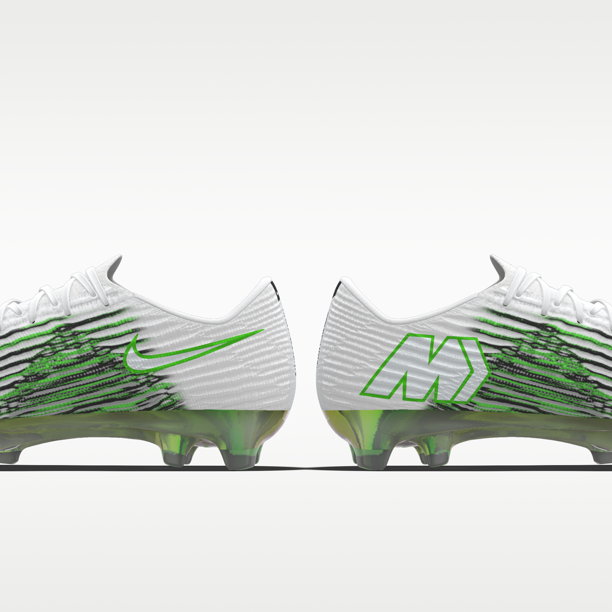 Nike Mercurial Superfly 11 Elite By You - Λευκό/Λευκό (9103066846) - 7