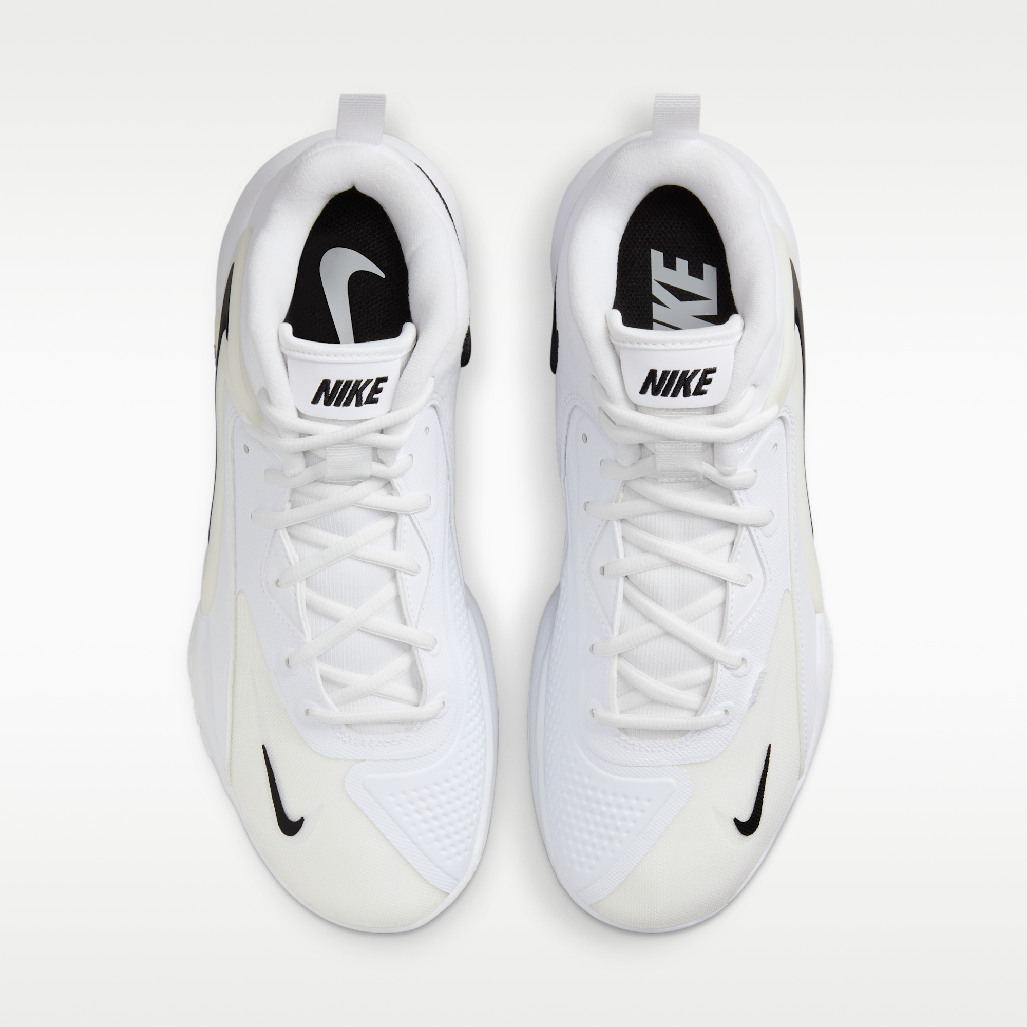 Nike HyperSet 2 - Λευκό/Μαύρο/Λευκό - 4