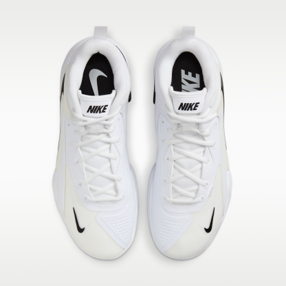 Nike HyperSet 2 - Λευκό/Μαύρο/Λευκό - 4