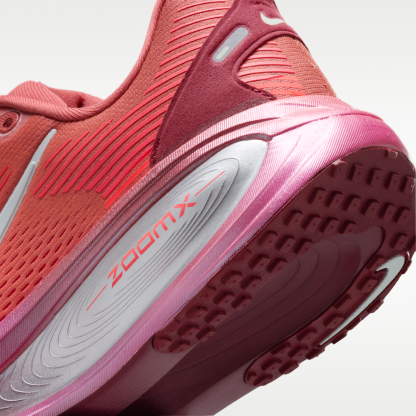 Nike Vomero 18 - Light Redwood/Bright Crimson/Atomic Pink/Barely Green - 8