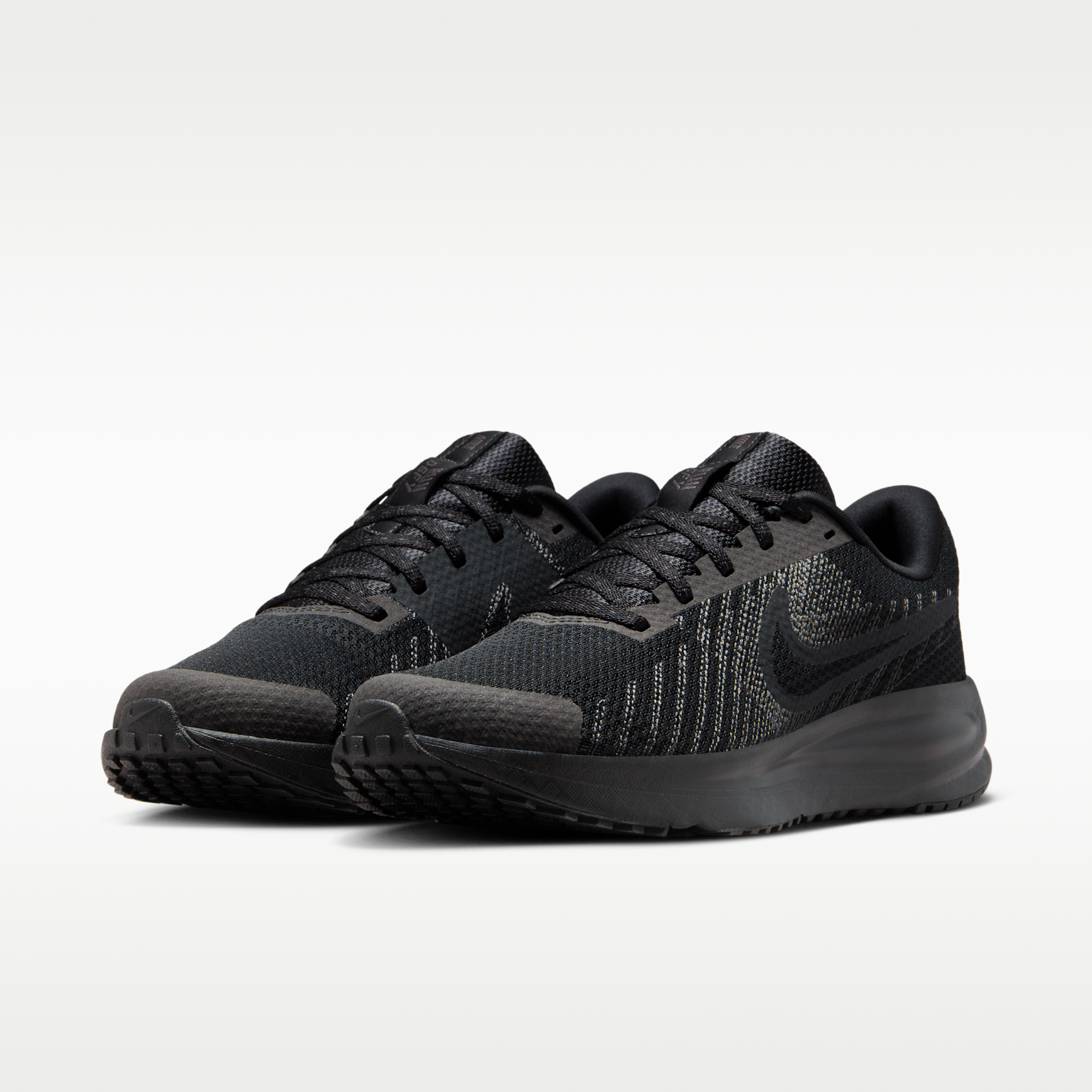 Nike Run Defy - Μαύρο/Anthracite - 5