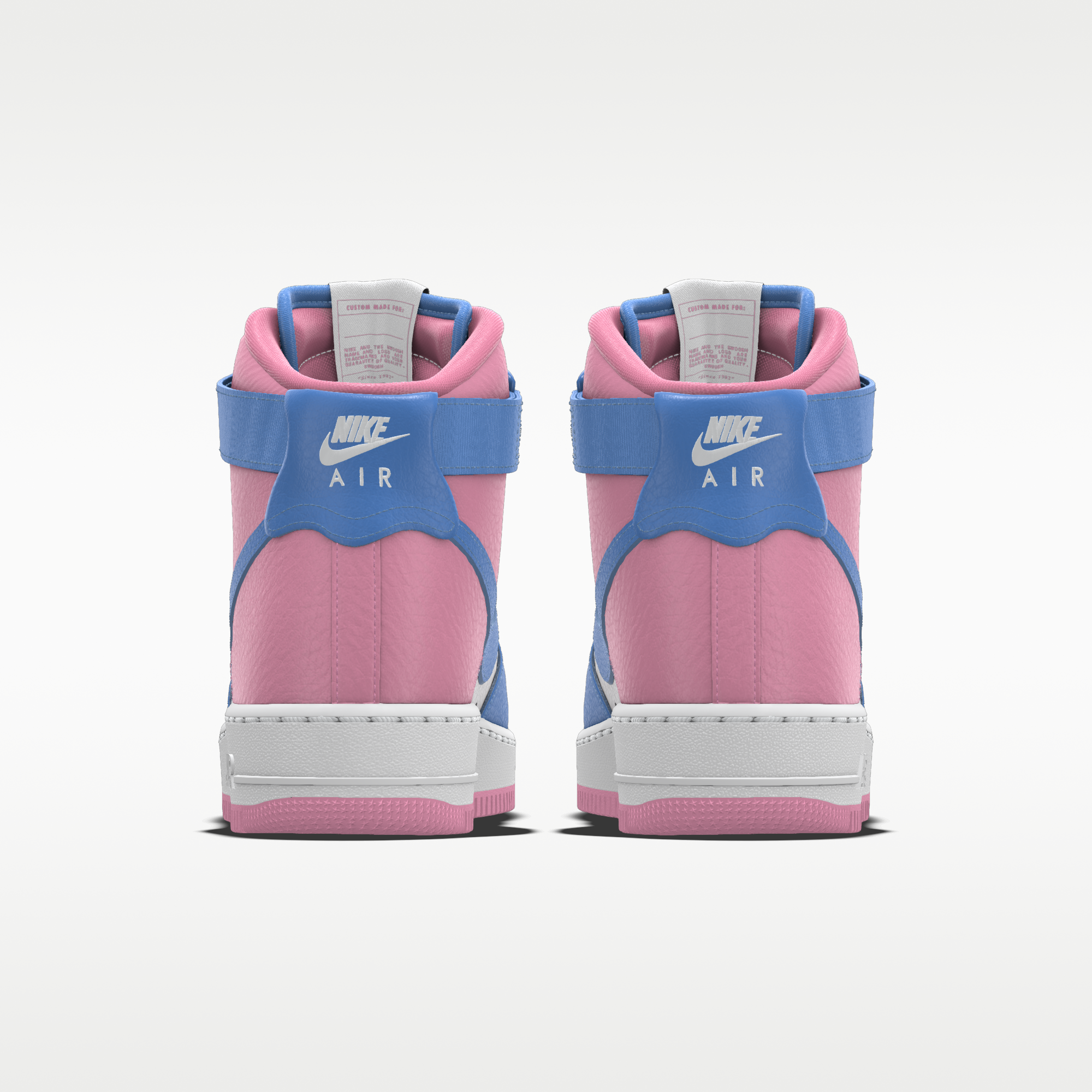 Nike Air Force 1 High By You - Πολύχρωμο/Πολύχρωμο/Πολύχρωμο (4264899869) - 5