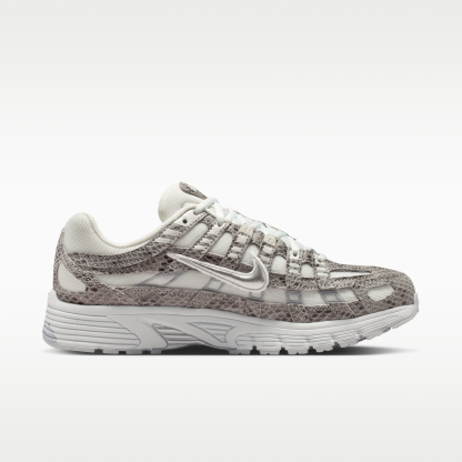 Nike P-6000 - Off White/Μαύρο/Cool Grey/Metallic Silver - 3