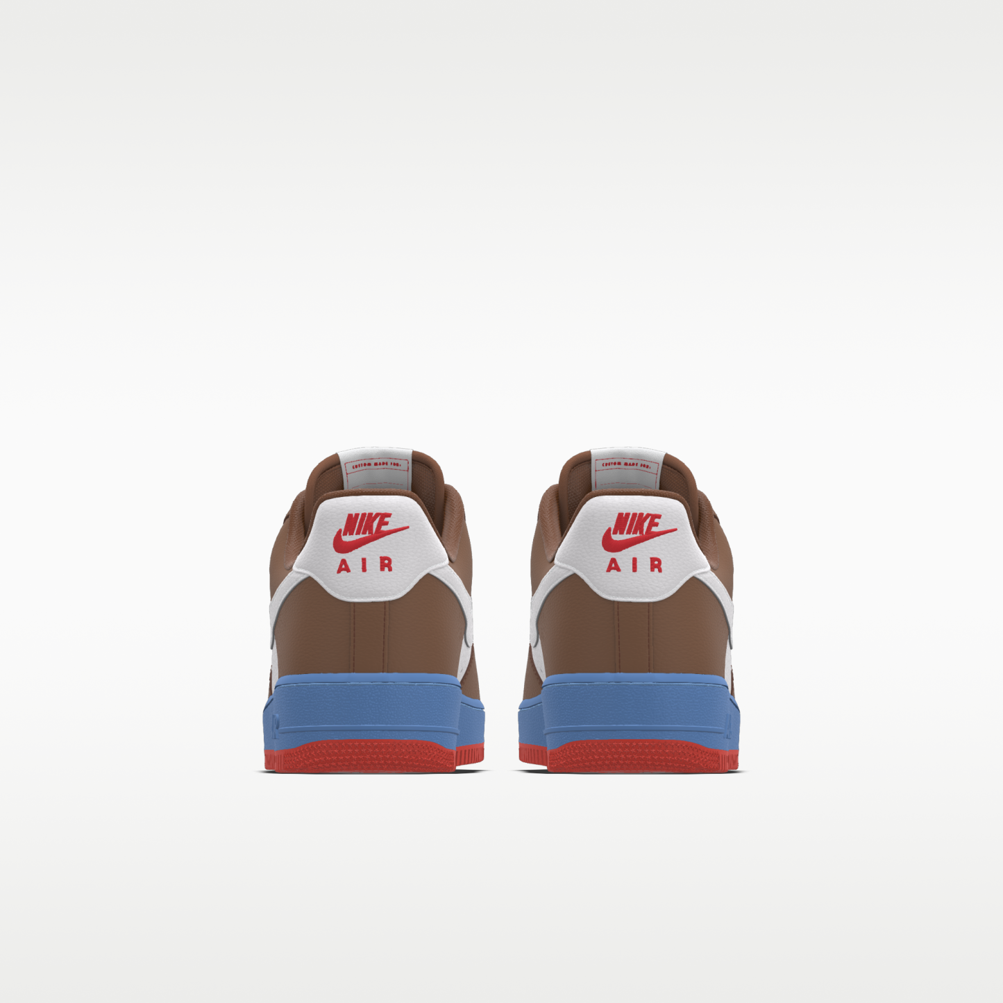 Nike Air Force 1 By You - Πολύχρωμο/Πολύχρωμο (4981078980) - 5