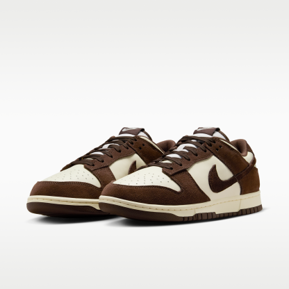 Nike Dunk Low Retro SE Leather/Suede - Pale Ivory/Pale Ivory/Baroque Brown - 5