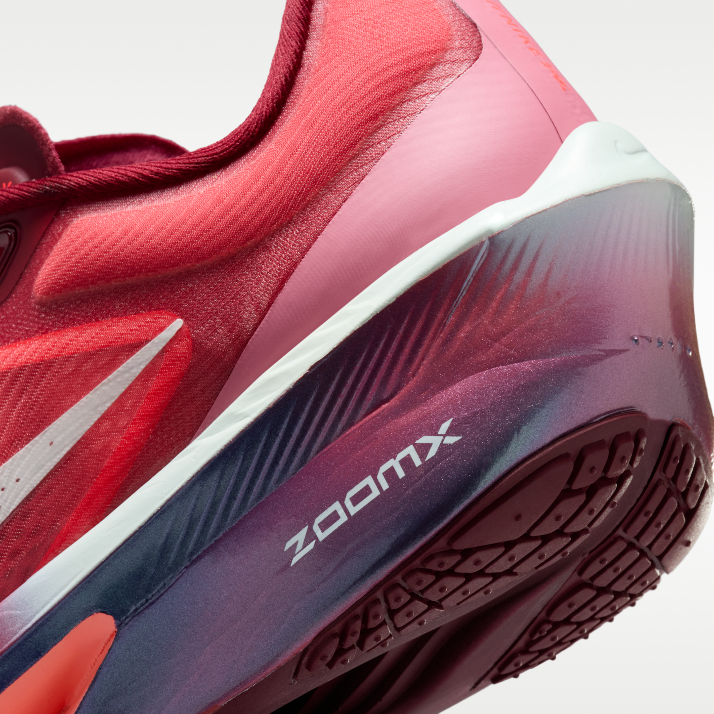 Nike Zoom Fly 6 - Team Red/Bright Crimson/Peony/Barely Green - 8