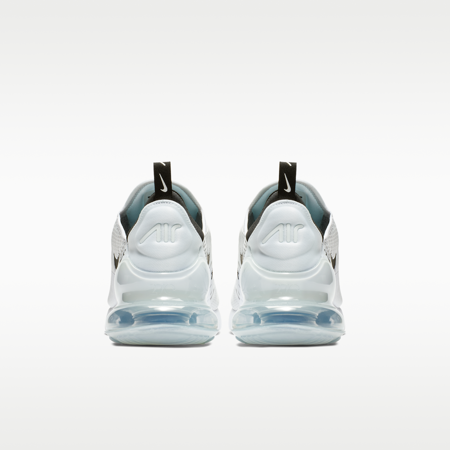 Nike Air Max 270 - Λευκό/Λευκό/Μαύρο - 4