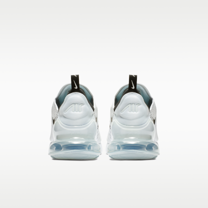 Nike Air Max 270 - Λευκό/Λευκό/Μαύρο - 4