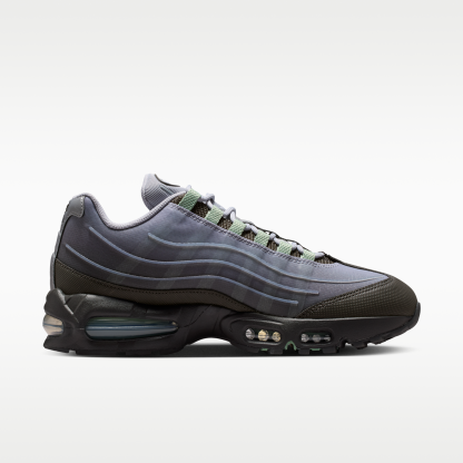Nike Air Max 95 Big Bubble Tech - Medium Ash/Wolf Grey/Metallic Silver/Steam - 3