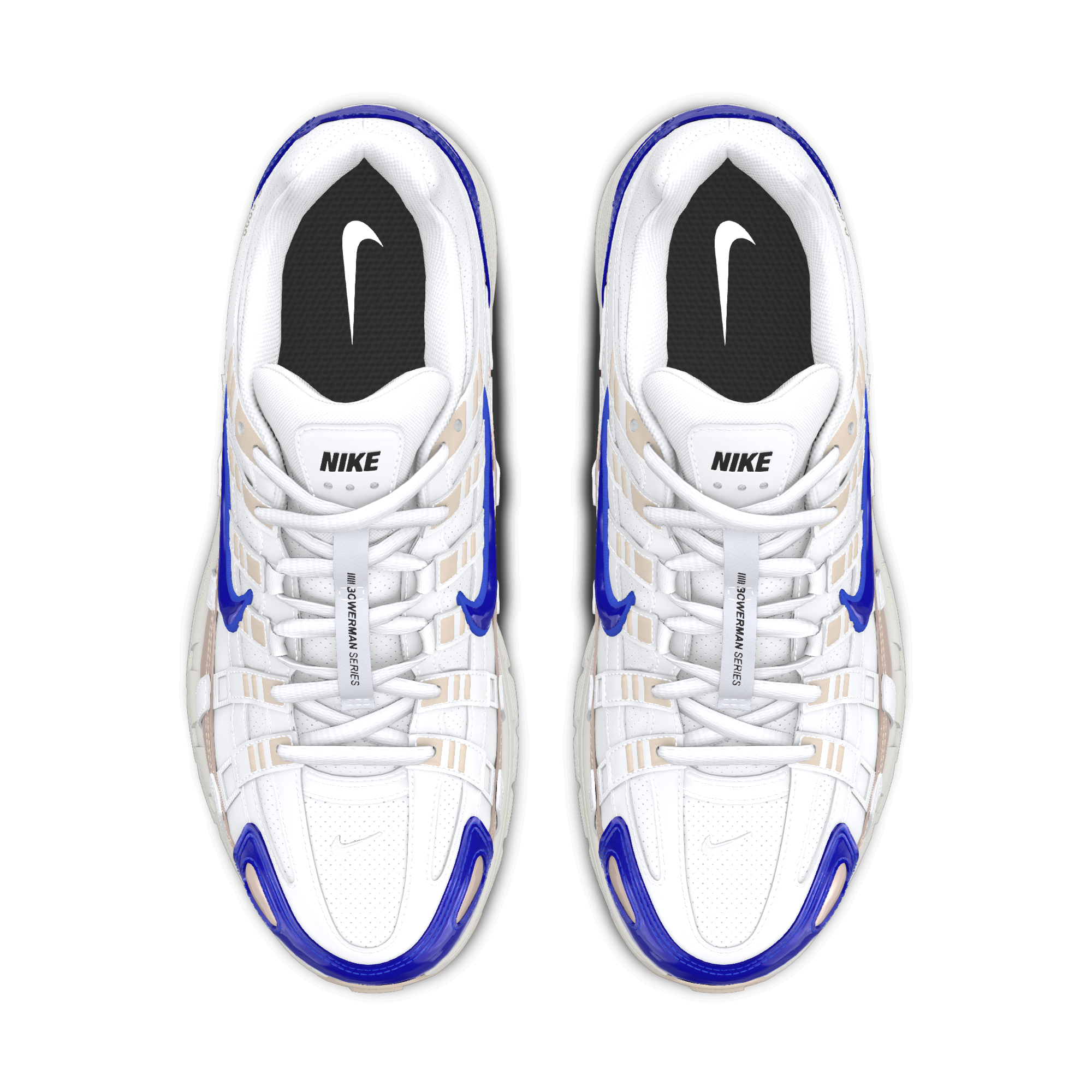 Nike P-6000 By You - Πολύχρωμο/Πολύχρωμο (2072641836) - 4