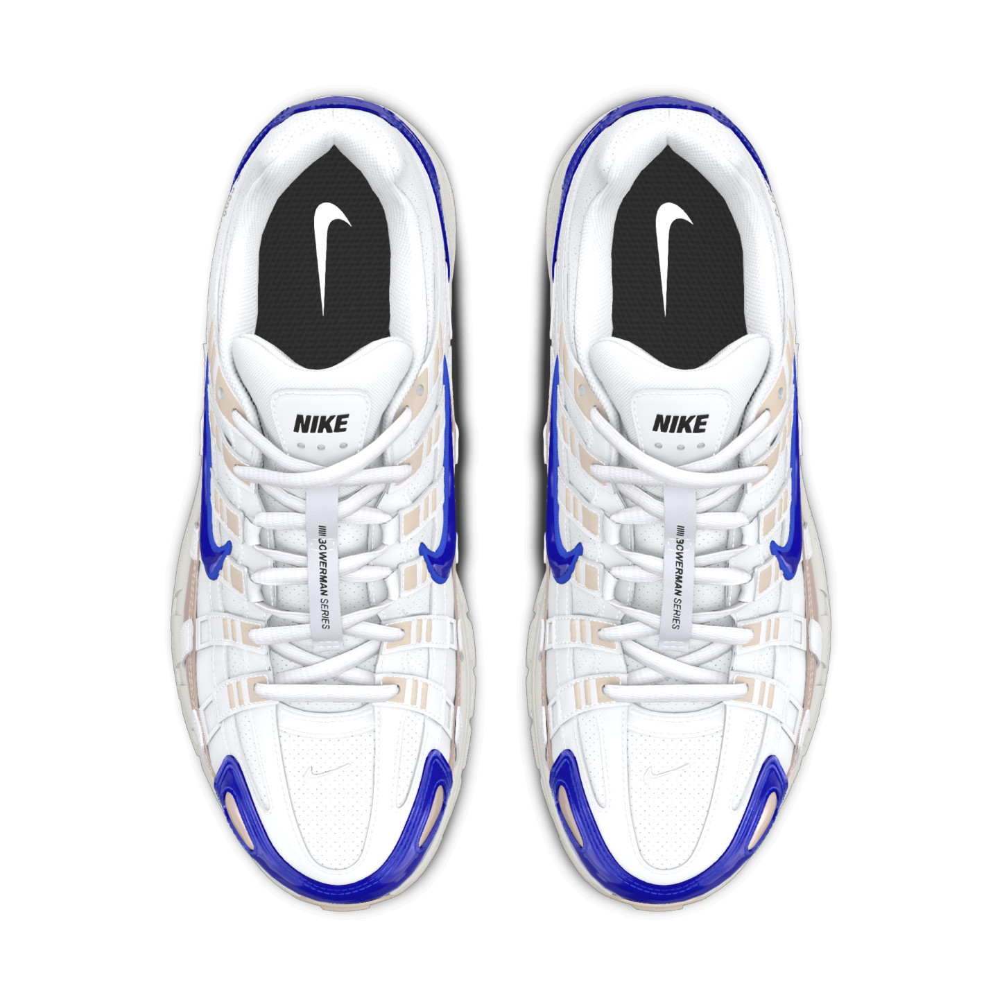 Nike P-6000 By You - Πολύχρωμο/Πολύχρωμο (2072641836) - 4