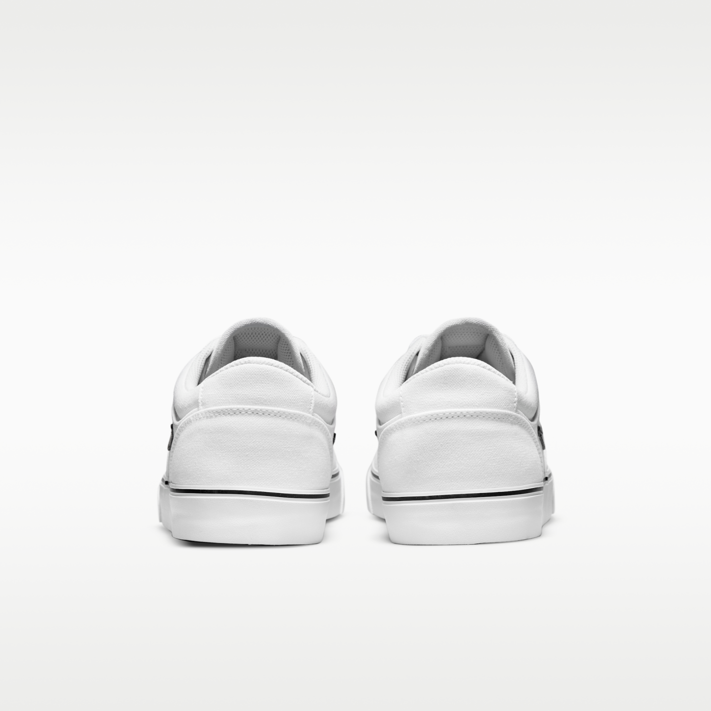 Nike SB Chron 2 Canvas - Λευκό/Λευκό/Μαύρο - 6
