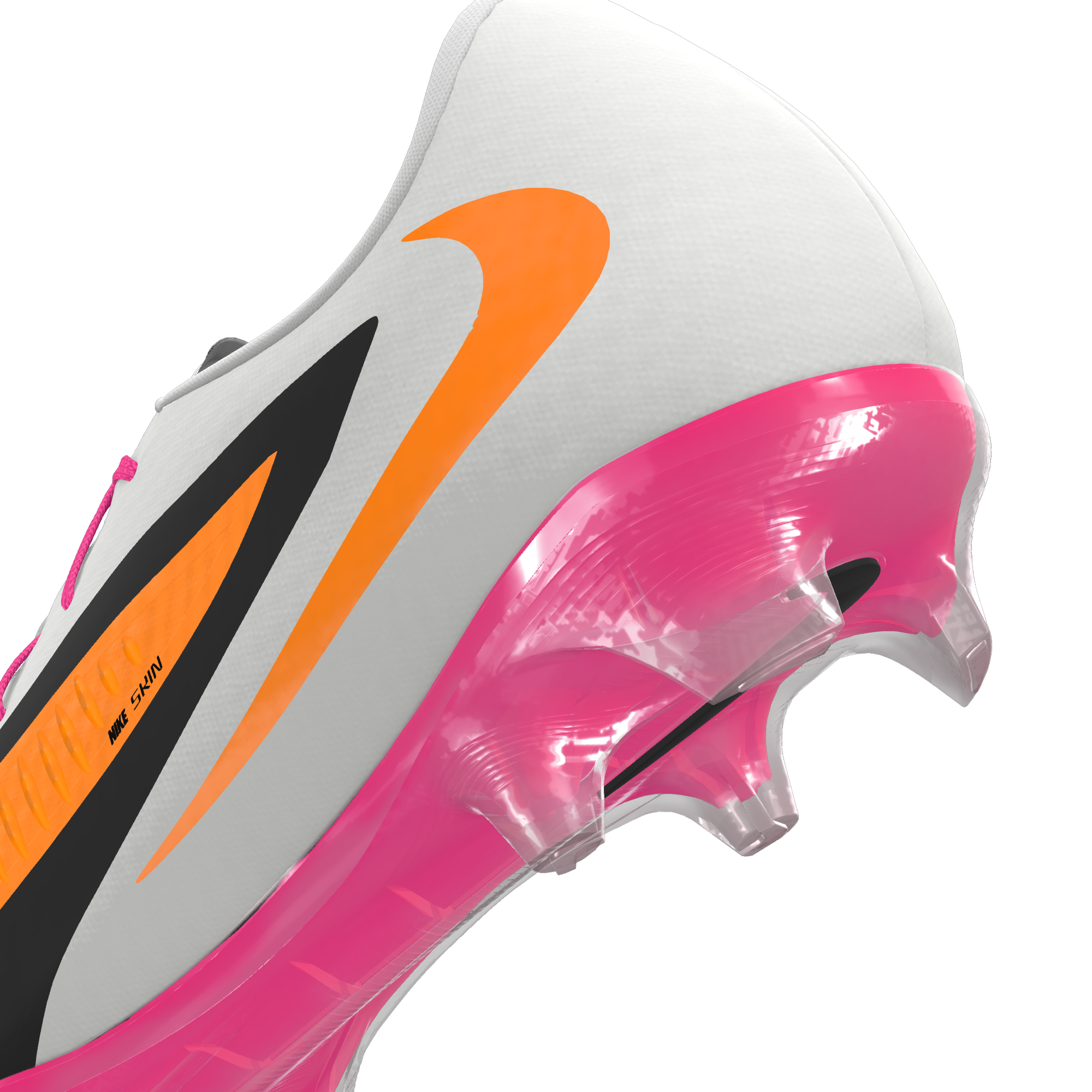 Nike Phantom 6 Low Academy By You - Πολύχρωμο/Πολύχρωμο/Πολύχρωμο (6477710142) - 9