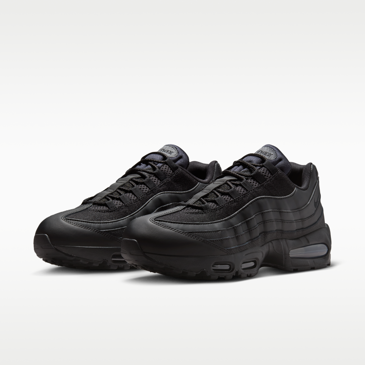 Nike Air Max 95 Big Bubble - Μαύρο/Μαύρο/Anthracite/Μαύρο - 5