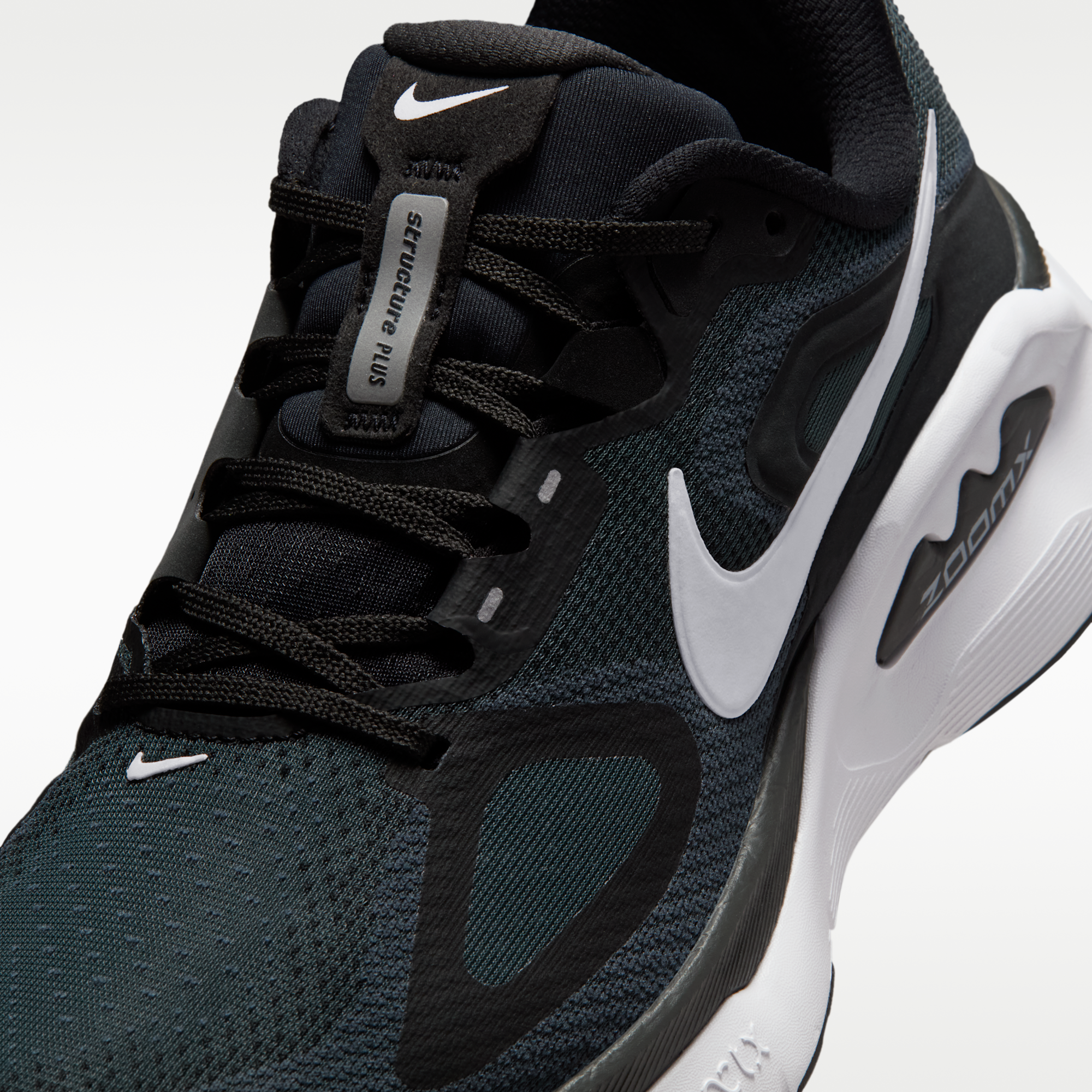 Nike Structure Plus - Μαύρο/Anthracite/Λευκό - 7