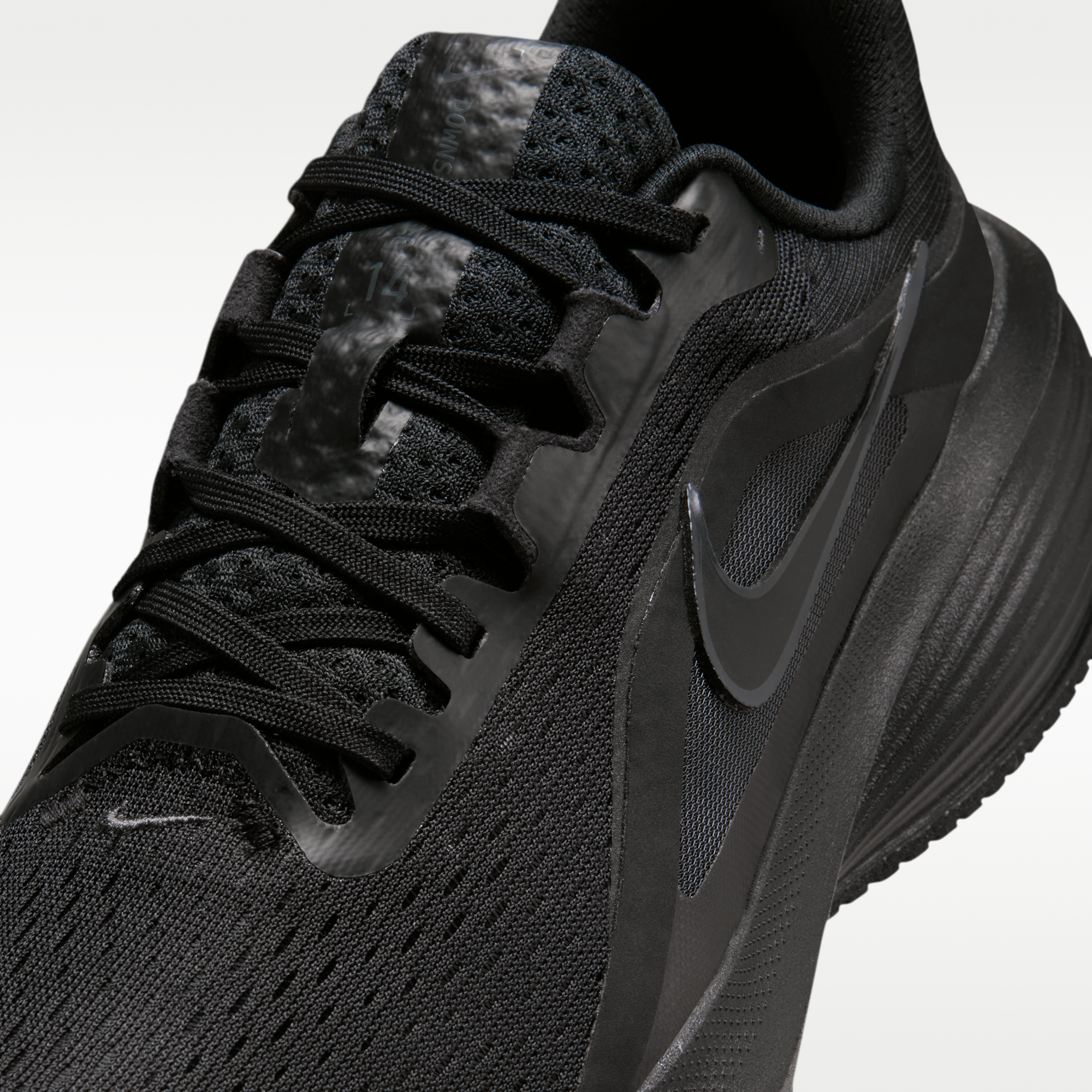 Nike Downshifter 14 - Μαύρο/Anthracite/Μαύρο - 7