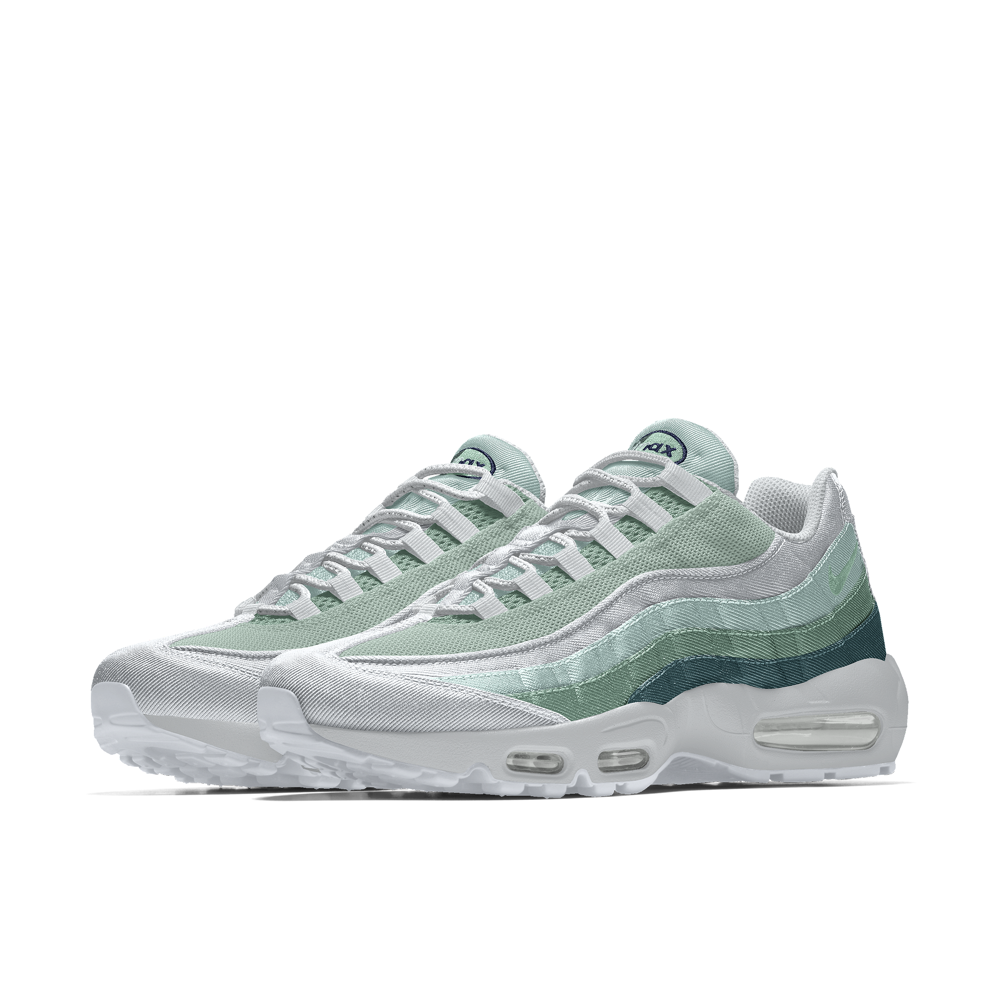 Nike Air Max 95 By You - Πολύχρωμο/Πολύχρωμο/Πολύχρωμο/Πολύχρωμο (9007362103) - 2