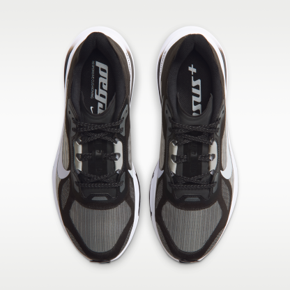 Nike Pegasus Plus 2 - Μαύρο/Smoke Grey/Λευκό - 4