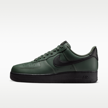Nike Air Force 1 '07 - Camo Green/Μαύρο - 1