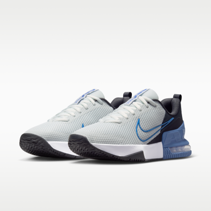 Nike Air Max Alpha Trainer 6 - Off White/Μαύρο/Λευκό/Indigo Storm - 5