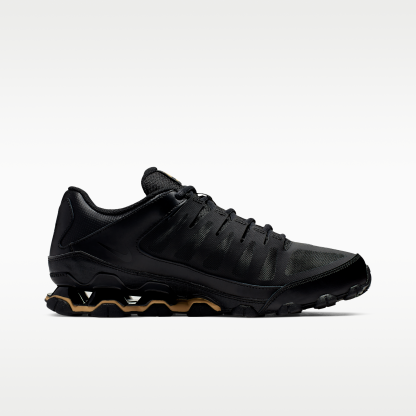 Nike Reax 8 TR - Μαύρο/Μαύρο/Metallic Gold - 3