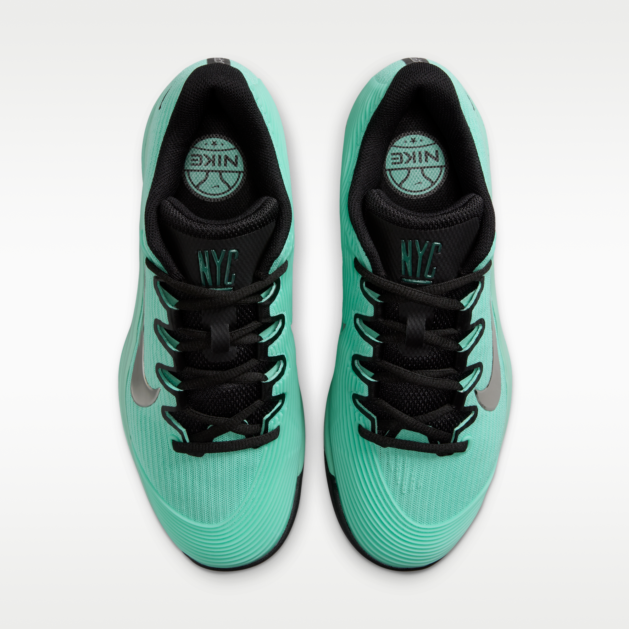 Nike Vapor 12 PRM - Mint/Μαύρο/Metallic Silver - 4
