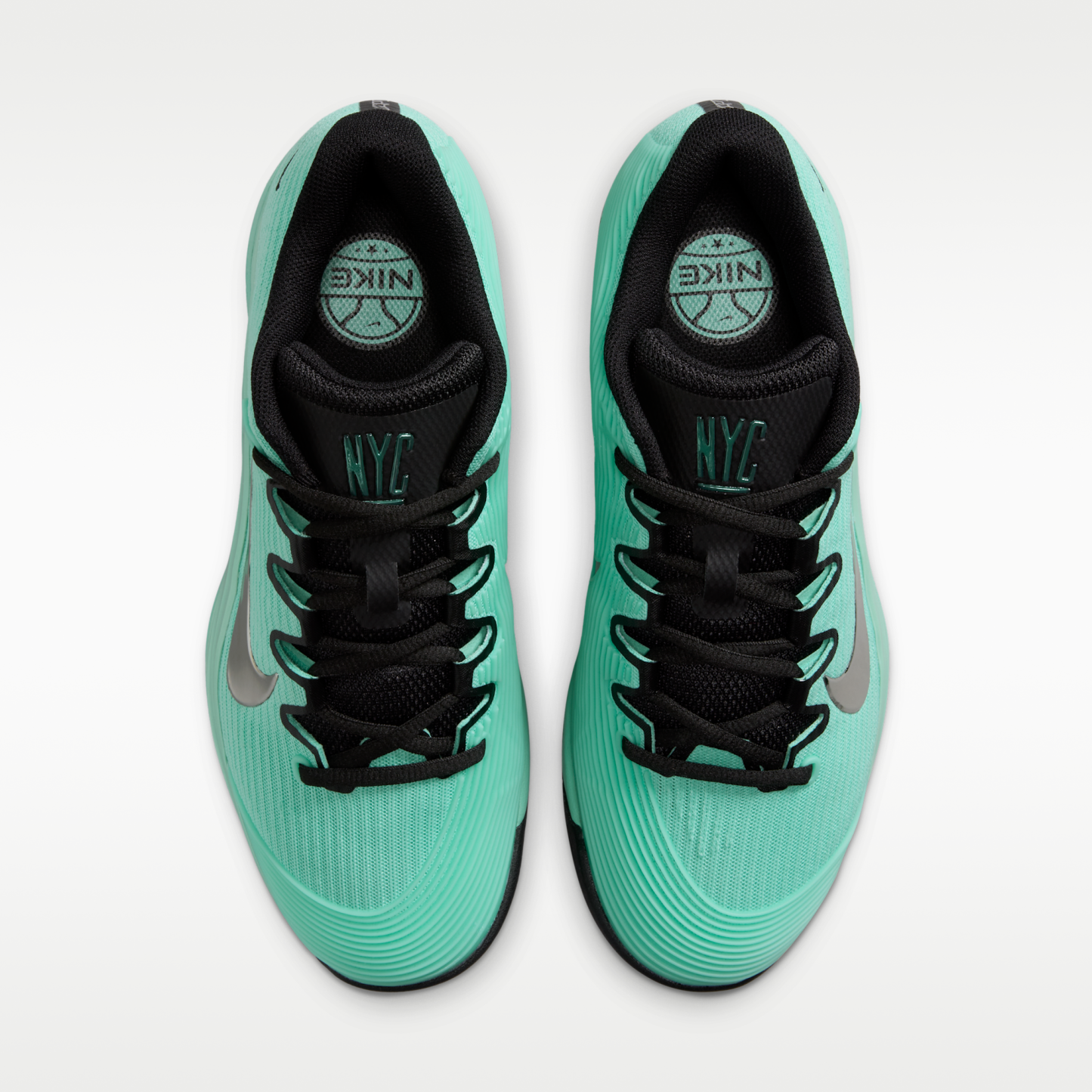 Nike Vapor 12 PRM - Mint/Μαύρο/Metallic Silver - 4
