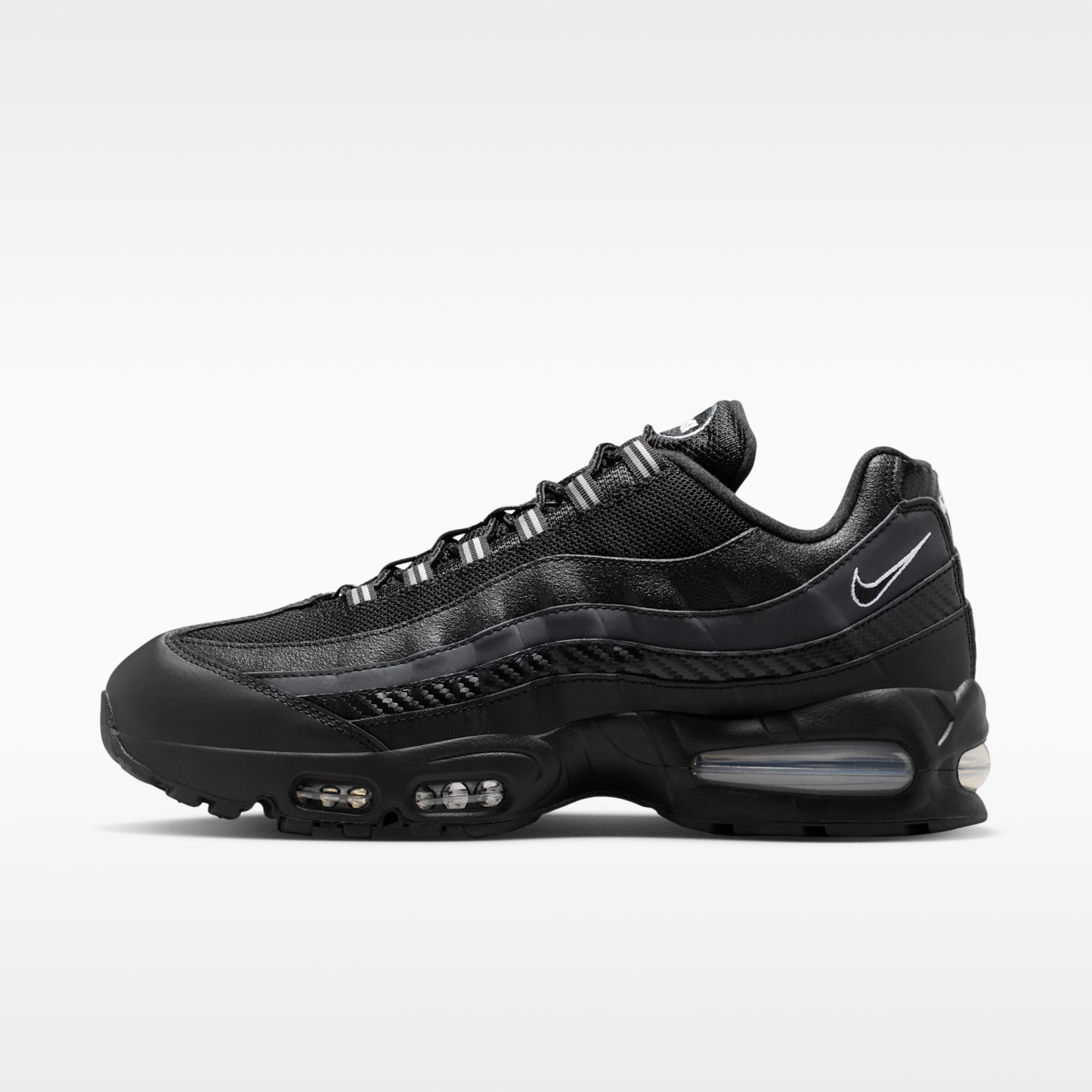 Nike Air Max 95 Big Bubble - Μαύρο/Metallic Silver/Cool Grey/Λευκό - 1
