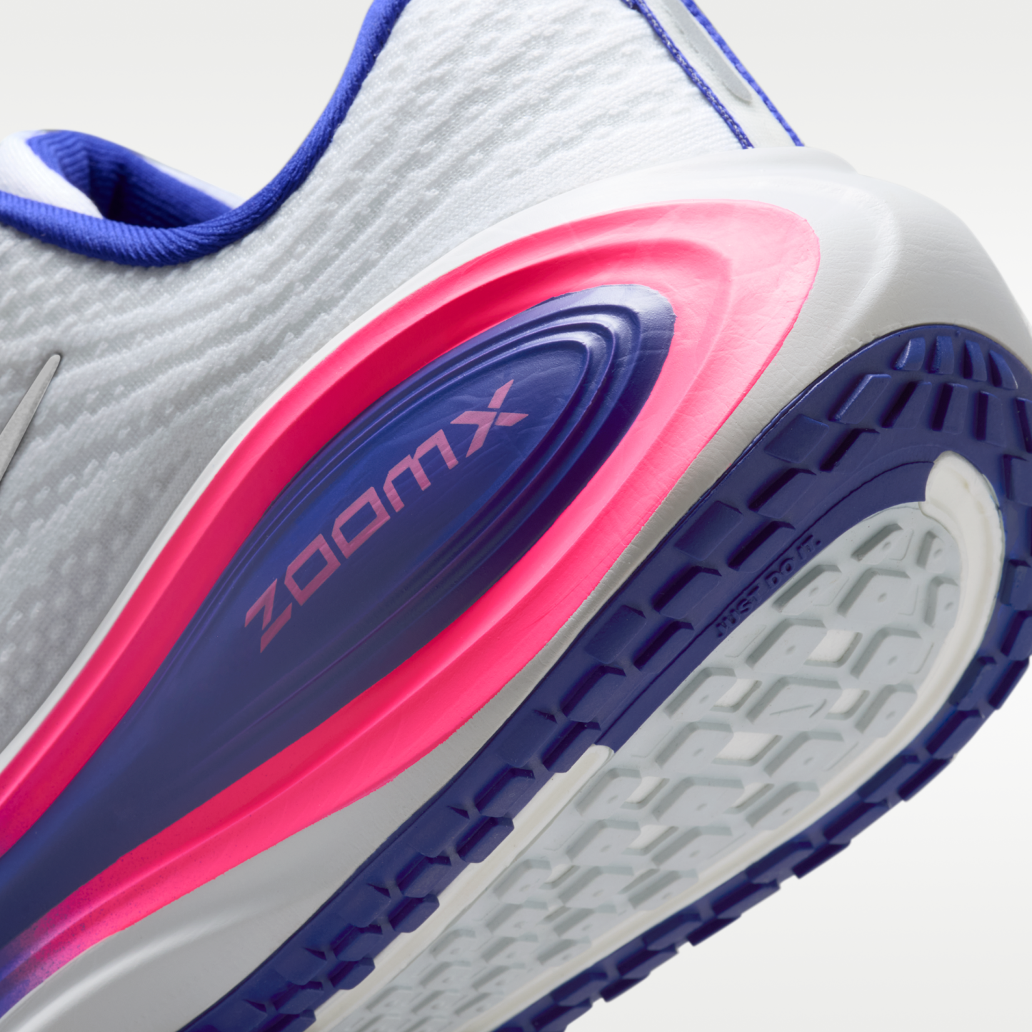 Nike Vomero Plus - Λευκό/Concord/Hyper Pink/Metallic Silver - 8