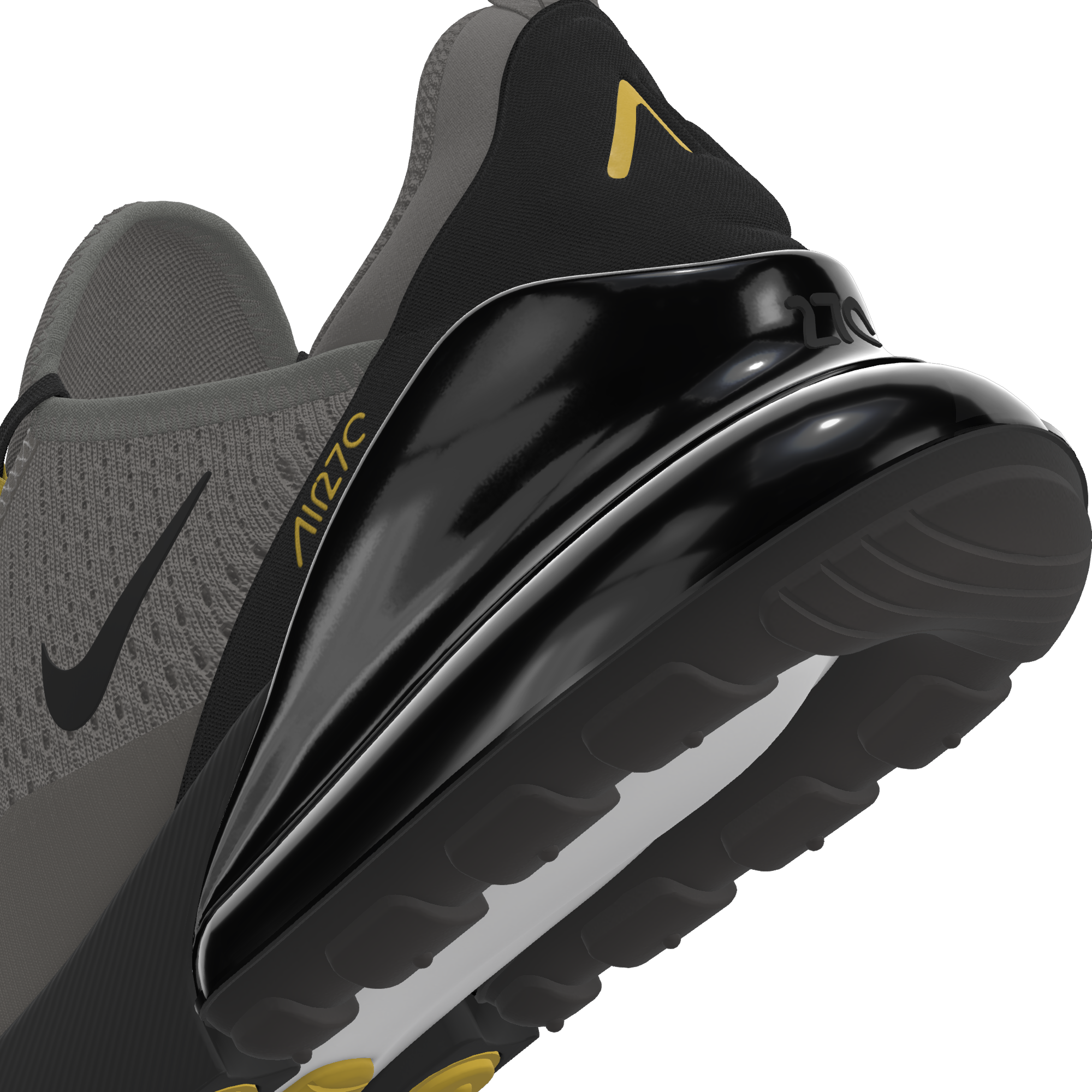 Nike Air Max 270 By You - Πολύχρωμο/Πολύχρωμο (9136200719) - 8