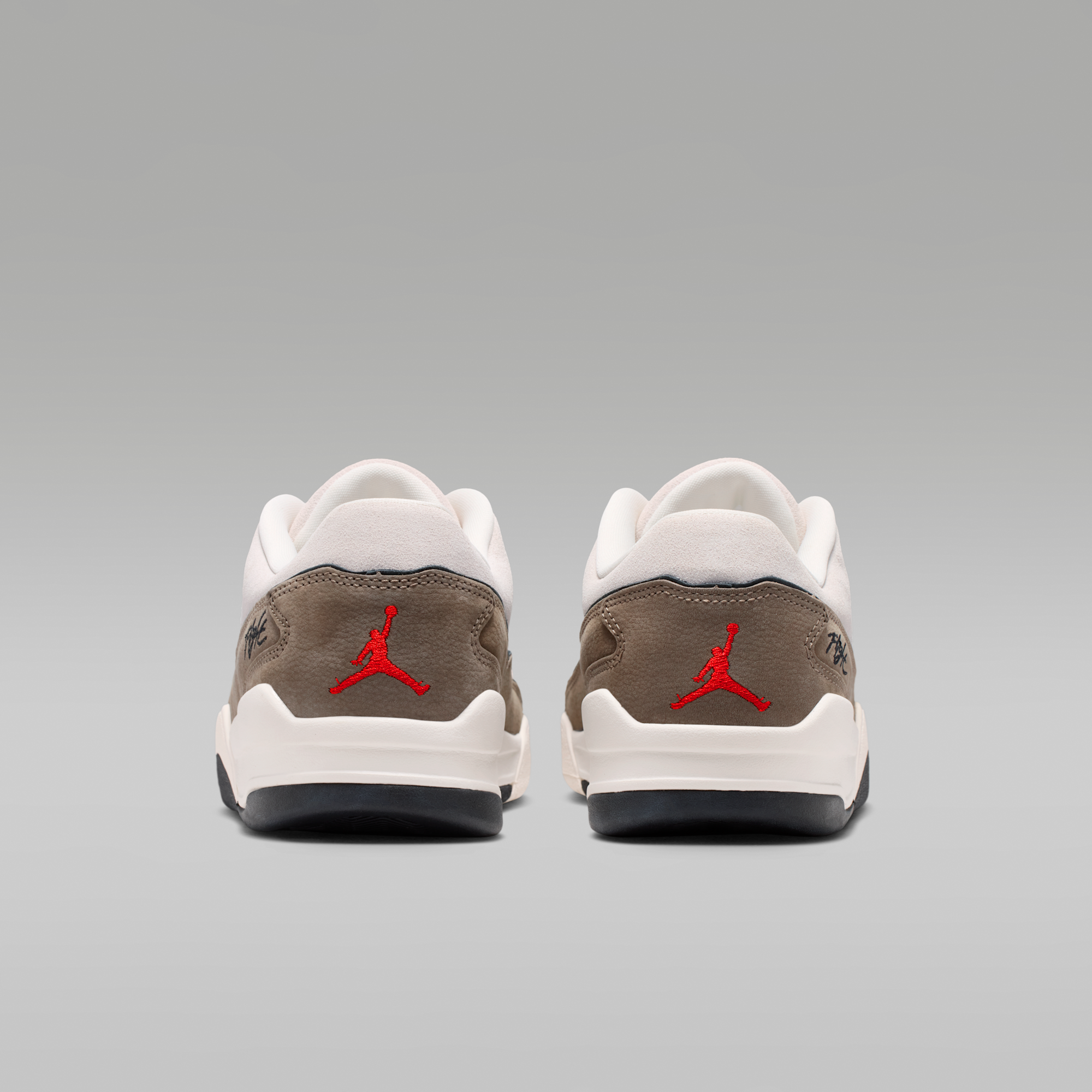 Jordan Flight Court - Phantom/Palomino/Μαύρο/University Red - 6
