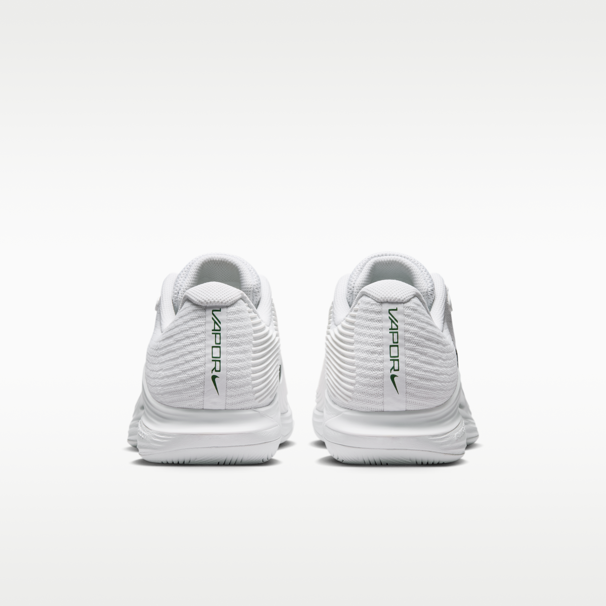 Nike Zoom Vapor 12 PRM - Λευκό/University Gold/University Red/Gorge Green - 6