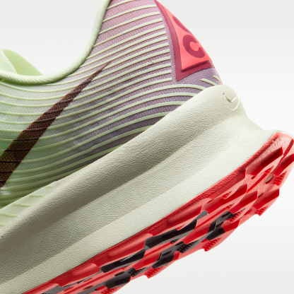 Nike ACG Ultrafly Trail - Volt Tint/Steam/Sea Glass/Burgundy Ash - 8