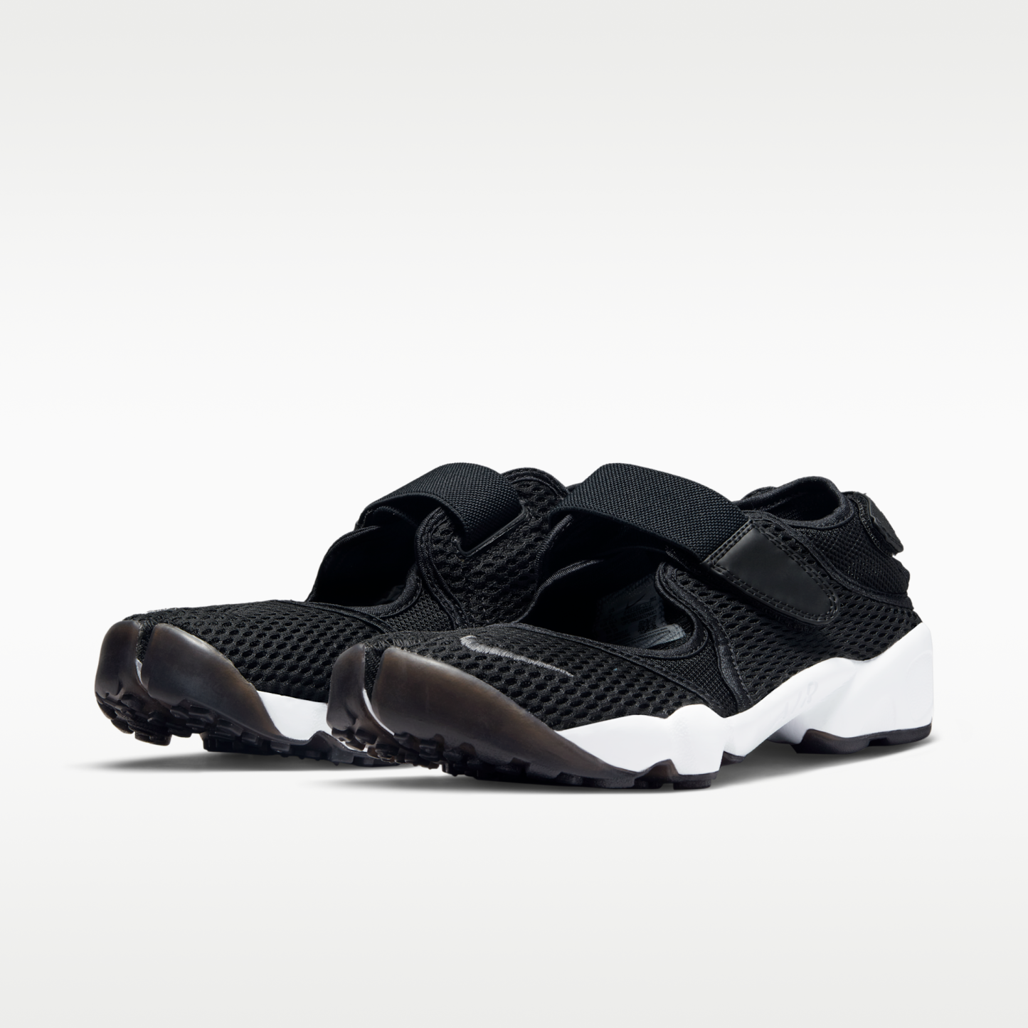 Nike Air Rift Breathe - Μαύρο/Λευκό/Cool Grey - 5
